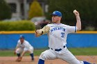 Baseball vs Babson  Wheaton College Baseball vs Babson College. - Photo By: KEITH NORDSTROM : Wheaton, baseball